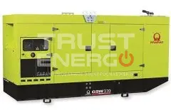 Дизельный генератор Pramac GSW 370 V В кожухе