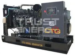 Дизельный генератор CTG 625D с АВР