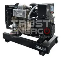 Дизельный генератор GMGen GMJ66