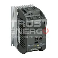 Преобразователь частоты Siemens G110 6SL3211-0KB17-5UB1 USS-прот.без рад-ра 10А 0.75кВт 220В