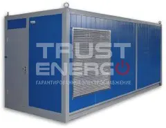 Дизельный генератор CTG 750D В контейнере