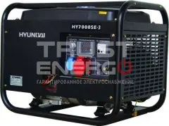 Бензиновый генератор Hyundai HY 7000SE-3