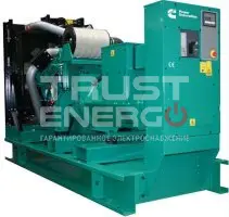 Дизельный генератор Cummins C300D5 с АВР