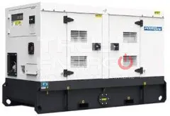 Дизельный генератор PowerLink WPS20S В кожухе с АВР