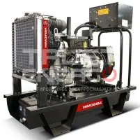 Дизельный генератор Himoinsa HYW-40 T5 с АВР
