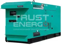 Дизельный генератор Denyo DCA-600SPK