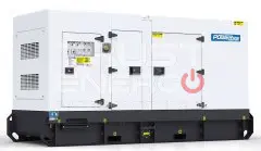 Дизельный генератор PowerLink GMS100C В кожухе
