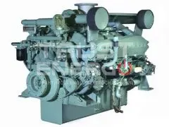Дизельный двигатель Mitsubishi S12R-PTAA2