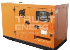 Дизельный генератор Азимут АД 10-Т400 В кожухе