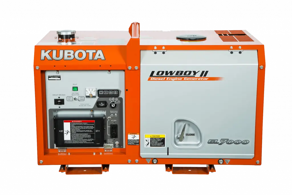 Дизельные генераторы Kubota в Ростове-на-Дону