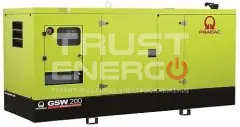 Дизельный генератор Pramac GSW 200 P В кожухе