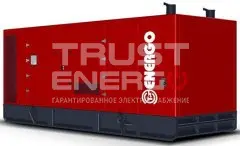 Дизельный генератор Energo ED 1530/400M S с АВР