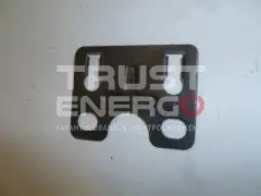 Пластина направляющая штанг KG390/Push rod guide plate