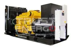 ТО-2 (ТО-1000) ДГУ Broadcrown BCM 1500P-50 (один раз в 2 года)