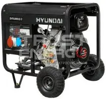 Дизельный генератор Hyundai DHY 6000LE-3 с АВР