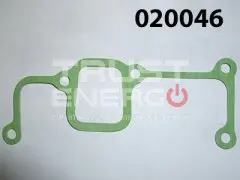 Прокладка впускного коллектора KM186F/Intake manifold gasket