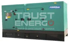 Дизельный генератор PowerLink GMS180PXS В кожухе