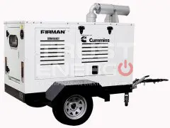 Сварочный генератор Firman SDW400DCT
