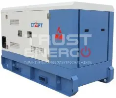 Дизельный генератор Старт АД 24-Т400 В кожухе с АВР