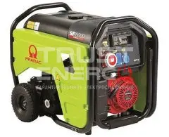 Бензиновый генератор Pramac SP 8000 с АВР