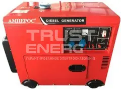 Дизельный генератор АМПЕРОС LDG 15000 S-3