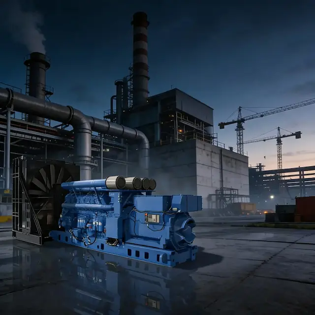 Генераторы дизельные в лизинг в Ростове-на-Дону