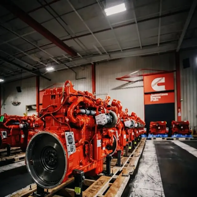 Топ 10 экономичных дизельных моторов для ДГУ за период 2024 - 2025 г.