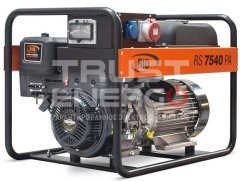 Бензиновый генератор RID RS 7540 PAE