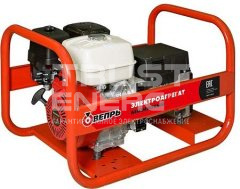 Бензиновый генератор Вепрь АБП 6-230Х Открытая на раме Honda GX390 trustenergo.ru
