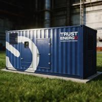 Дизельный генератор FPT GE CURSOR400 В контейнере