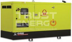 Дизельный генератор Pramac GSW 110 D В кожухе с АВР