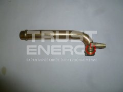 Трубка радиатора KM2V80/Radiator inlet pipe 