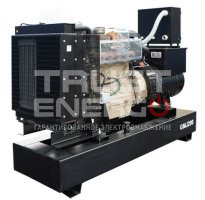 Дизельный генератор GMGen GMJ200 Открытая на раме John Deere 6068HF258 trustenergo.ru