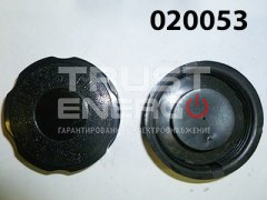Крышка топливного бака (резьба) KM186F/Fuel tank cover 